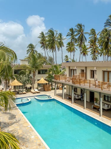 zanzibar beach resort