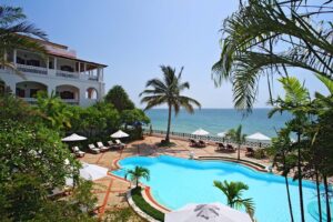 Zanzibar Serena Hotel (Stone Town, oceanfront)