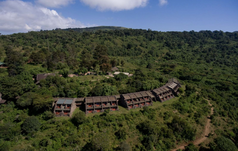 Ngorongoro Serena Safari Lodge (Ngorongoro Crater rim)